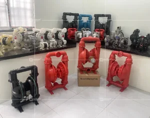 máy bơm màng khí nén