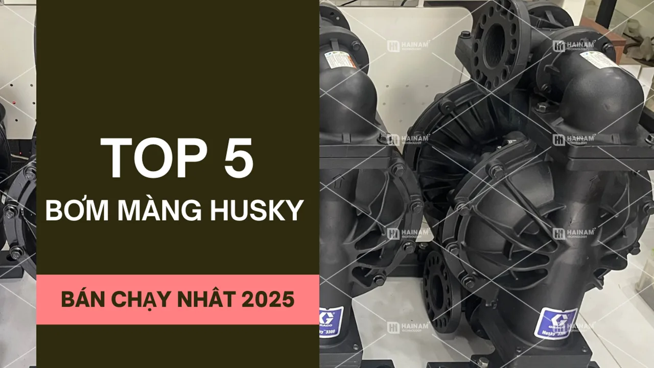 top 5 bơm màng husky bán chạy 2025