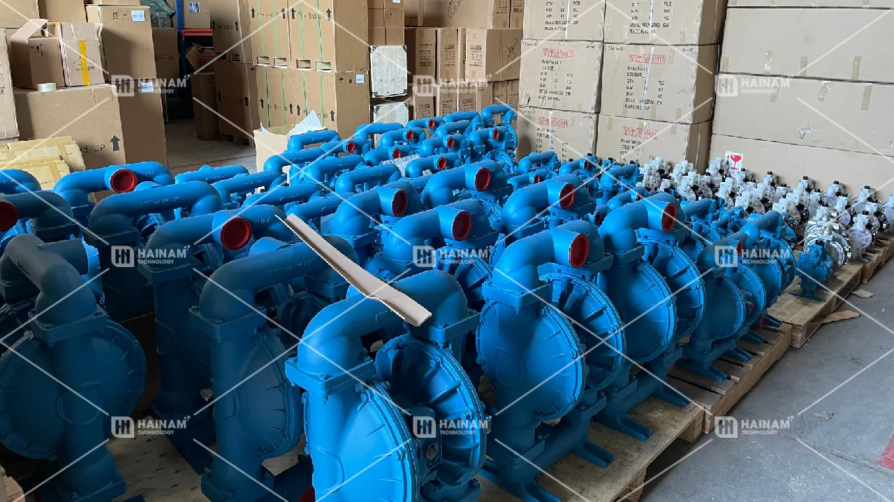 bơm màng sandpiper cho công nghiệp