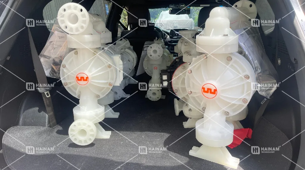 đại lý bơm màng wilden chính hãng