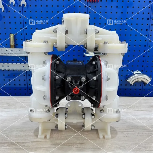 máy bơm màng sandpiper chính hãng