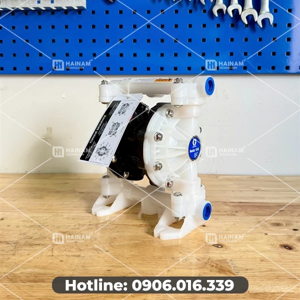 bơm màng khí nén husky 515