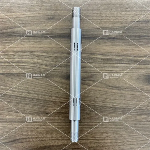 trục máy bơm màng