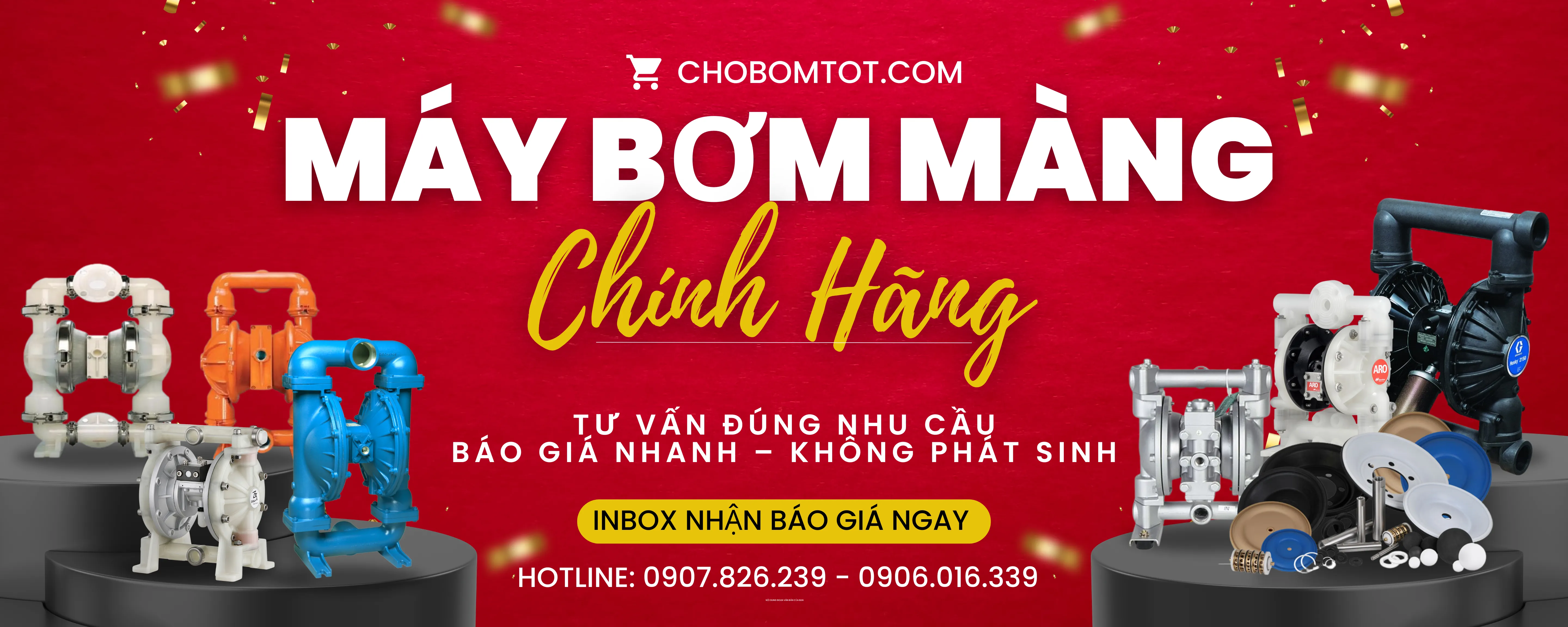 may bom mang khi nen chinh hang
