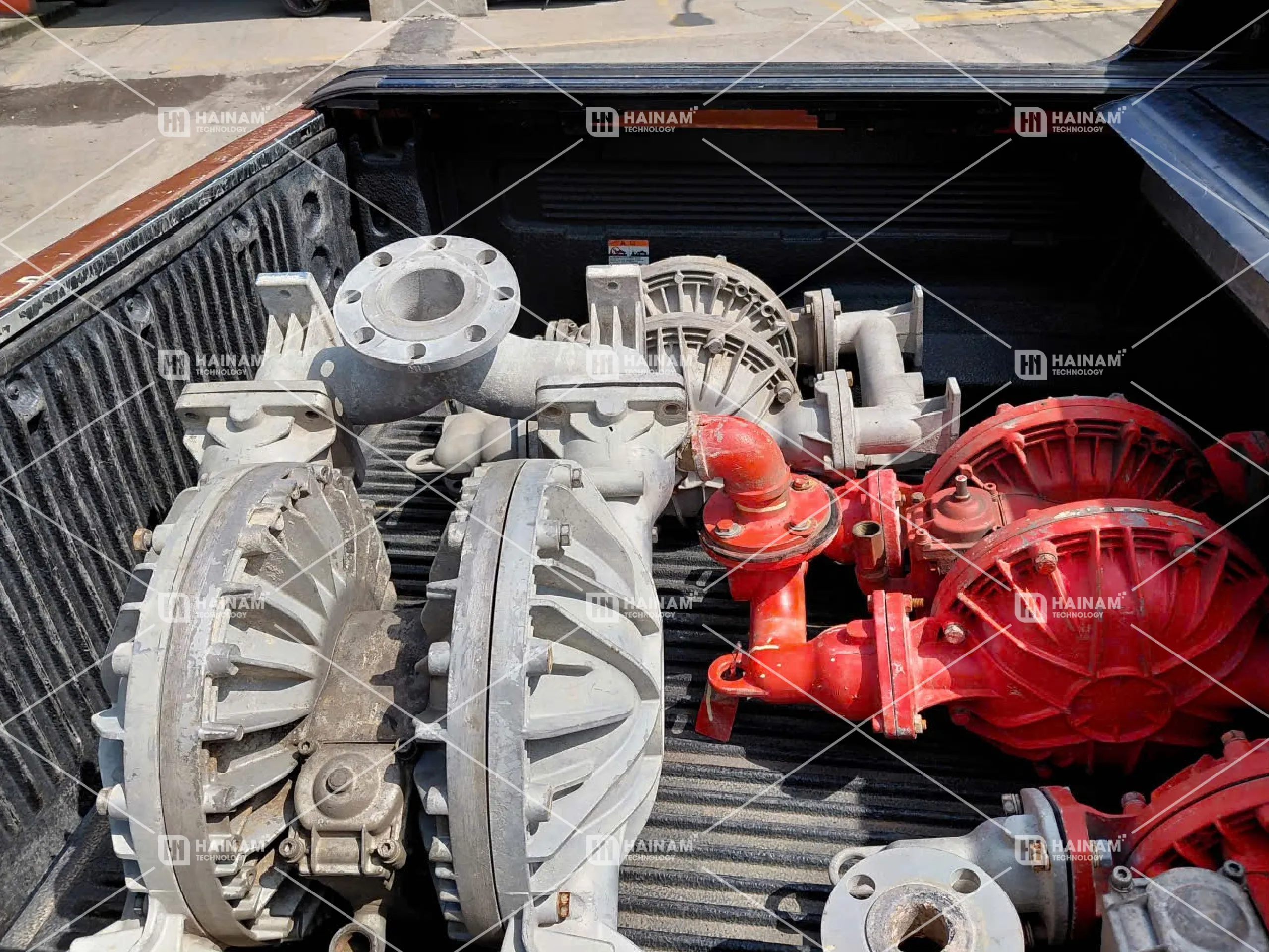 sửa chưa máy bơm màng khí nén