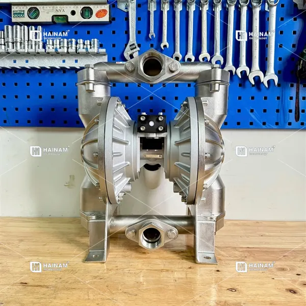 bơm màng tds thân inox