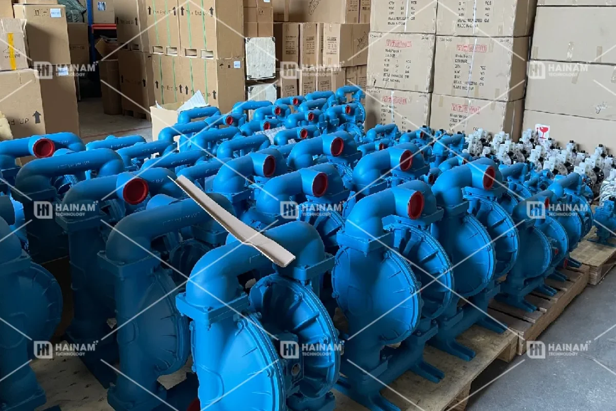 bơm màng sandpiper cho công nghiệp