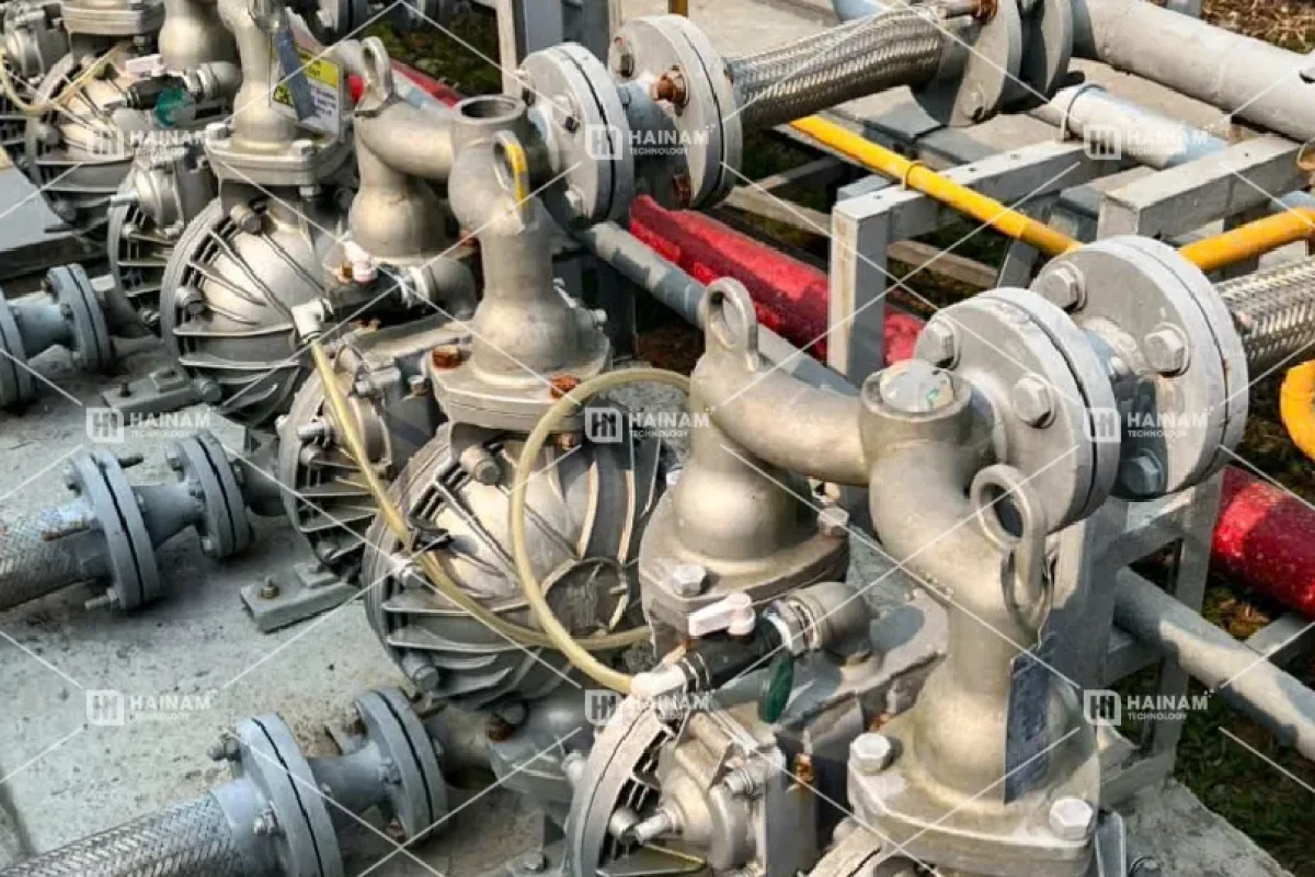 bơm màng yamada chính hãng