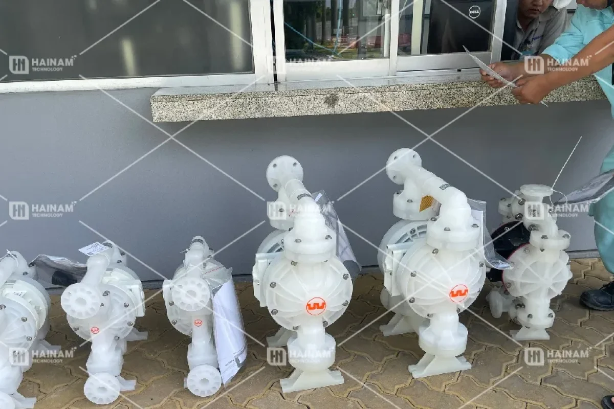 cung cấp máy bơm màng wilden uy tín