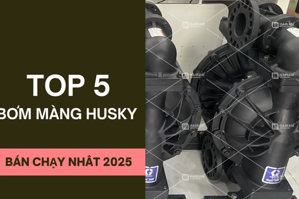 top 5 bơm màng husky bán chạy 2025